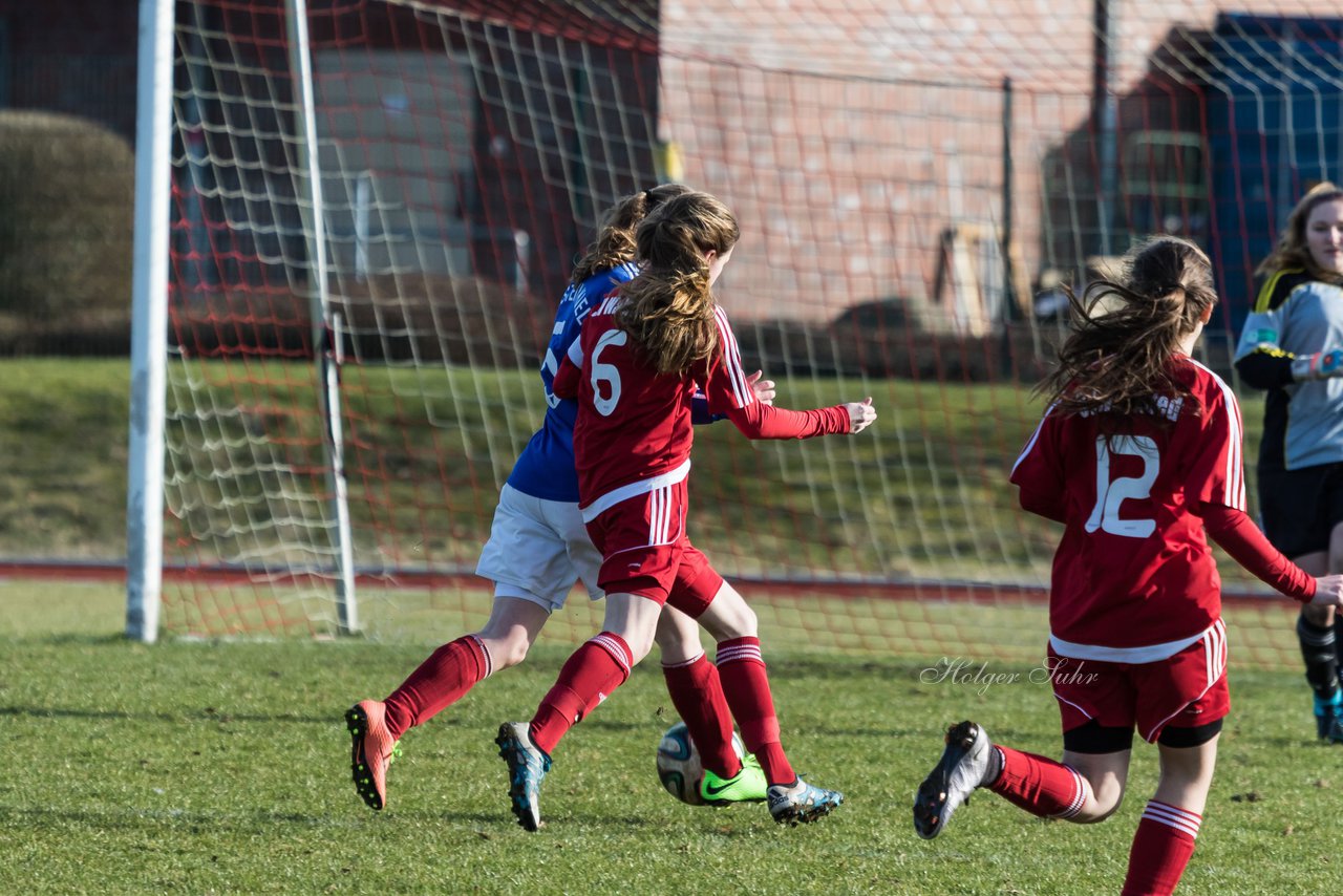 Bild 345 - B-Juniorinnen SV Wahlstedt - Holstein Kiel : Ergebnis: 0:7